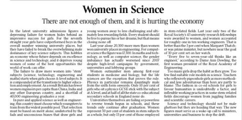 times 22.1.15 Women in Science
